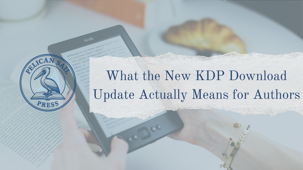 What the New KDP Download Update Actually Means for Authors