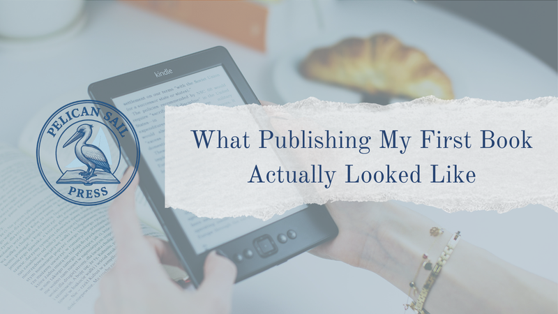 What Publishing My First Book Actually Looked Like